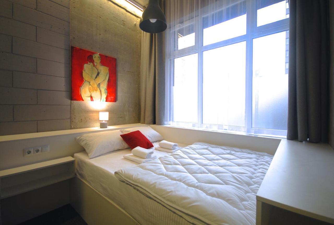 Cubby Hotel Lviv Eksteriør billede