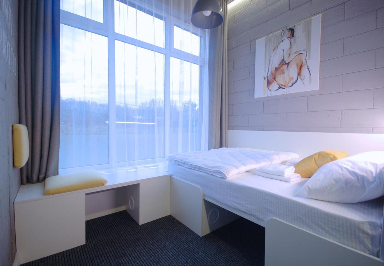 Cubby Hotel Lviv Eksteriør billede