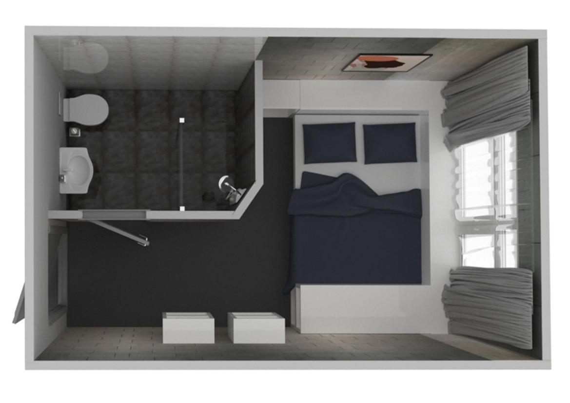 Cubby Hotel Lviv Eksteriør billede