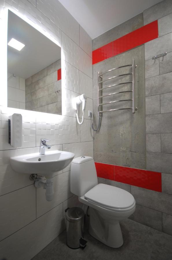 Cubby Hotel Lviv Eksteriør billede
