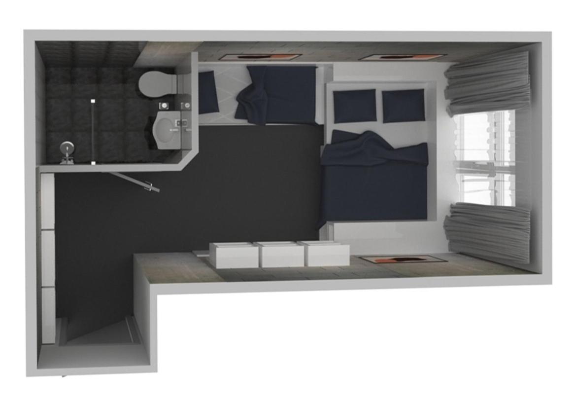 Cubby Hotel Lviv Eksteriør billede