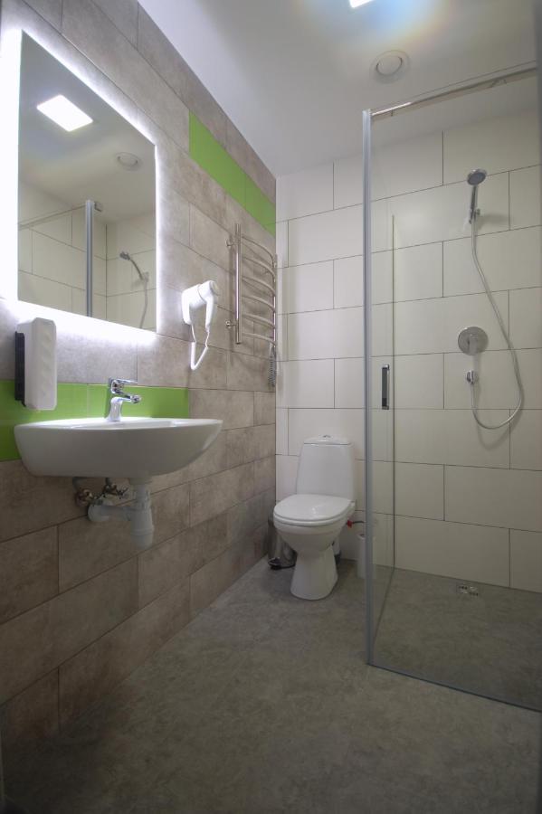 Cubby Hotel Lviv Eksteriør billede