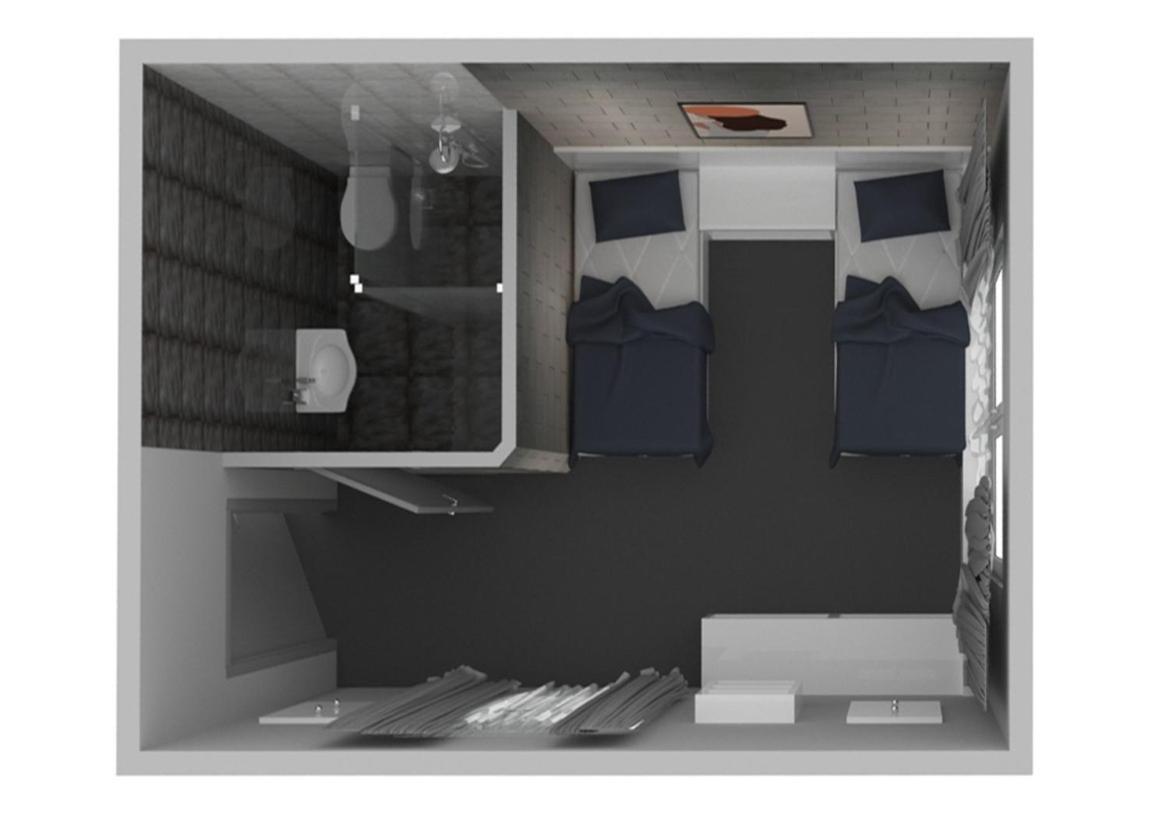 Cubby Hotel Lviv Eksteriør billede
