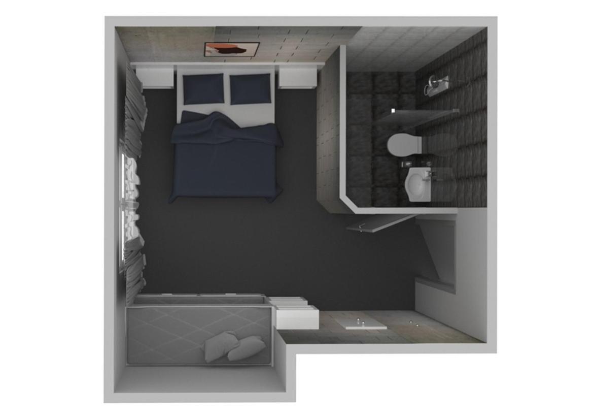 Cubby Hotel Lviv Eksteriør billede