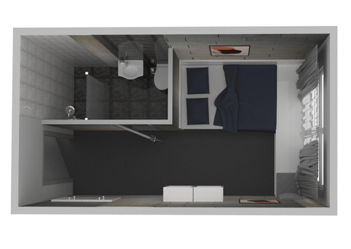 Cubby Hotel Lviv Eksteriør billede