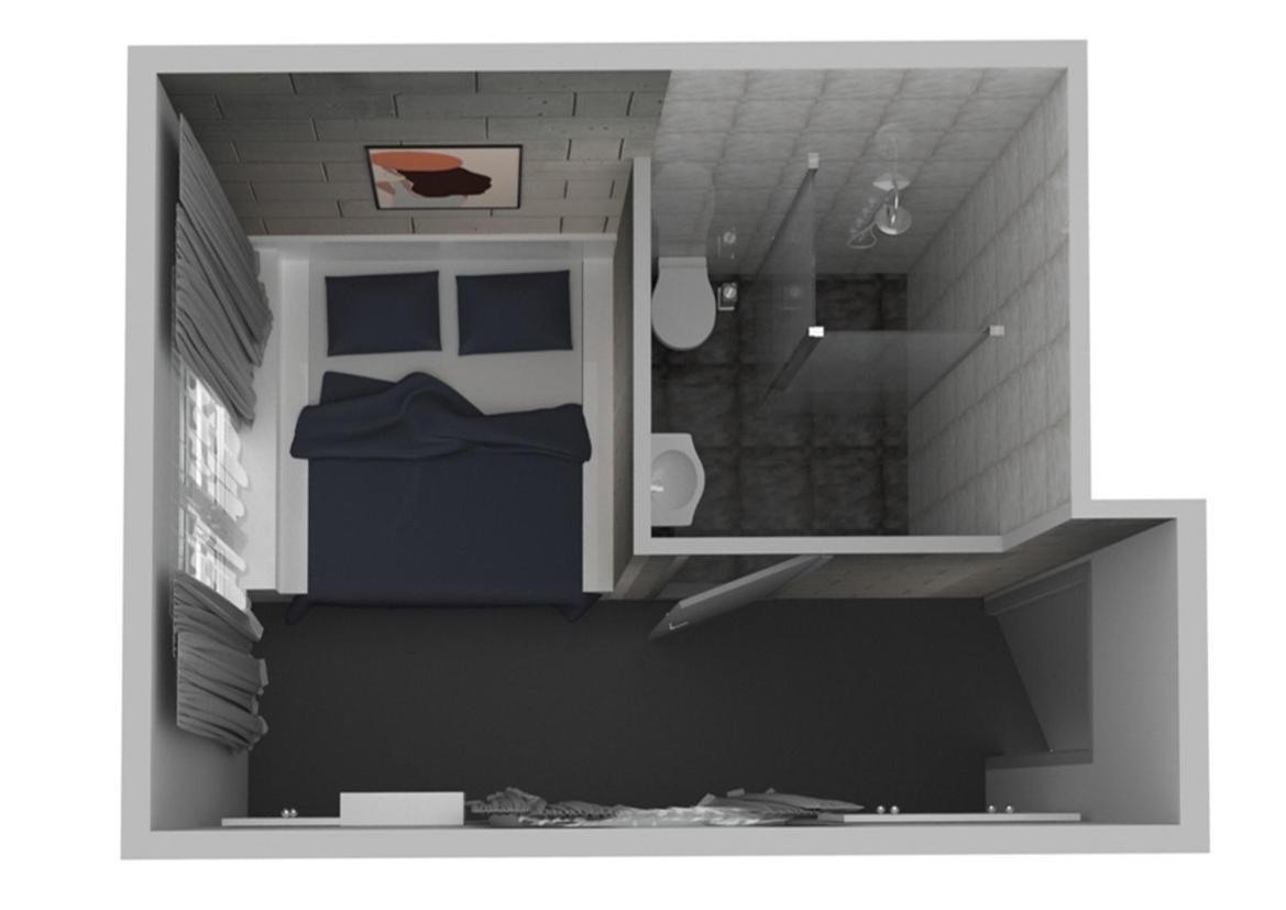 Cubby Hotel Lviv Eksteriør billede