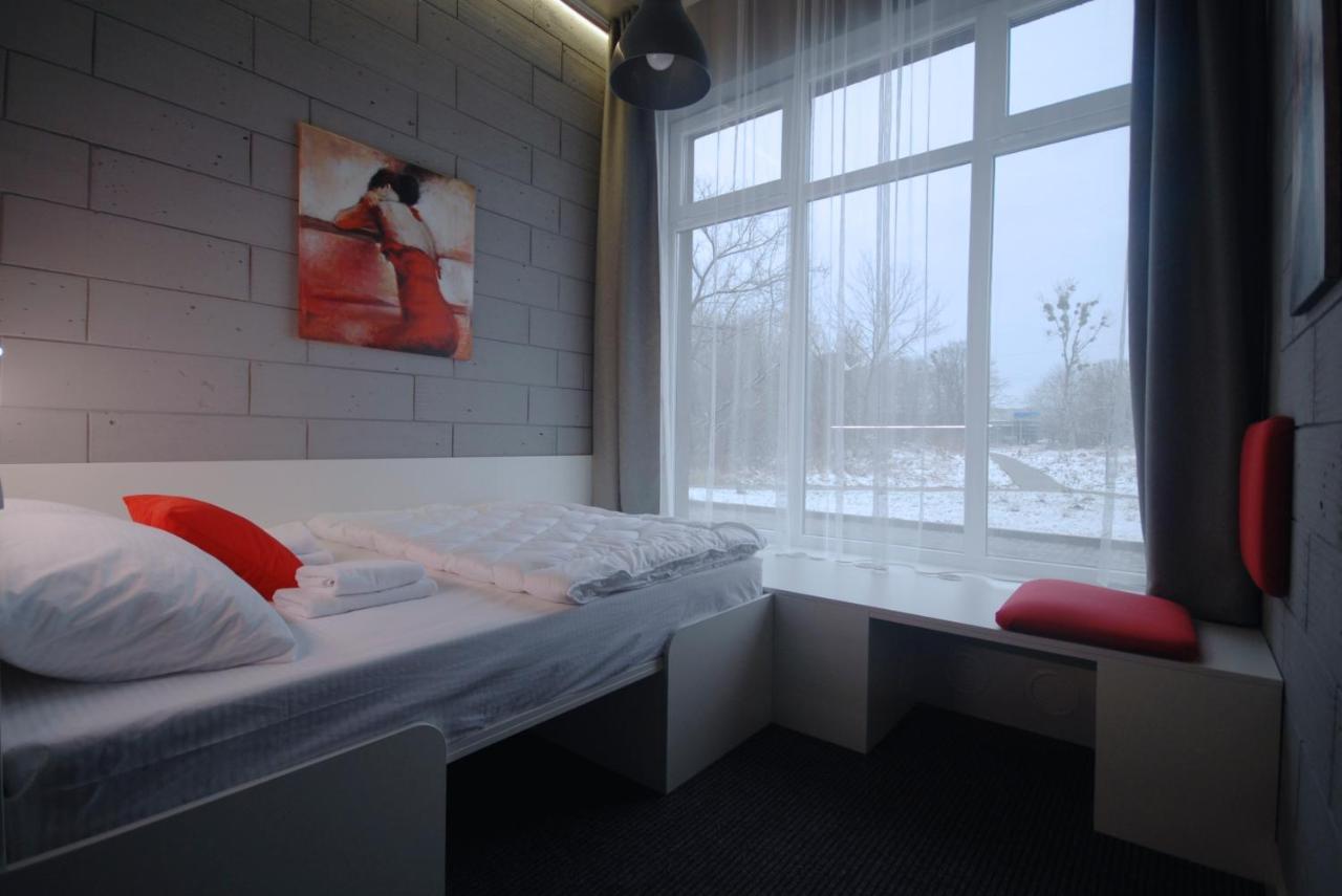 Cubby Hotel Lviv Eksteriør billede